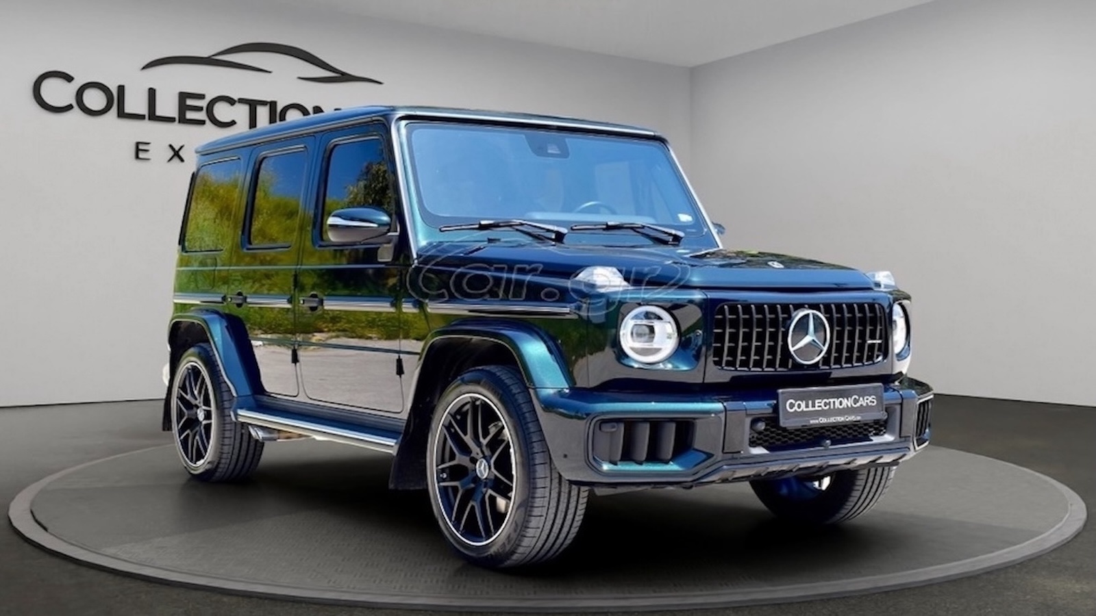 Mercedes G-Class G 350d: Η πολυτέλεια συναντά το πραγματικό off-road Mercedes G-Class G 350d: Η πολυτέλεια συναντά το πραγματικό off-road